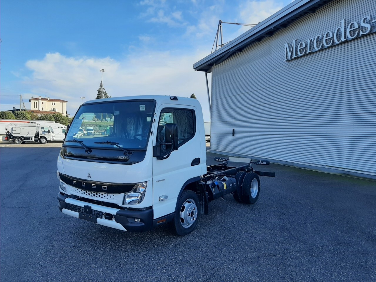 Fuso Canter Canter 3C15/25 TF1 no GSR Cab Sing Com 