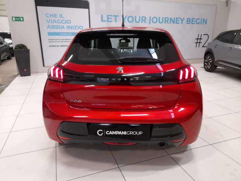 208 Ii 2019 - 208 1.5 Bluehdi Allure S&s 100cv My20