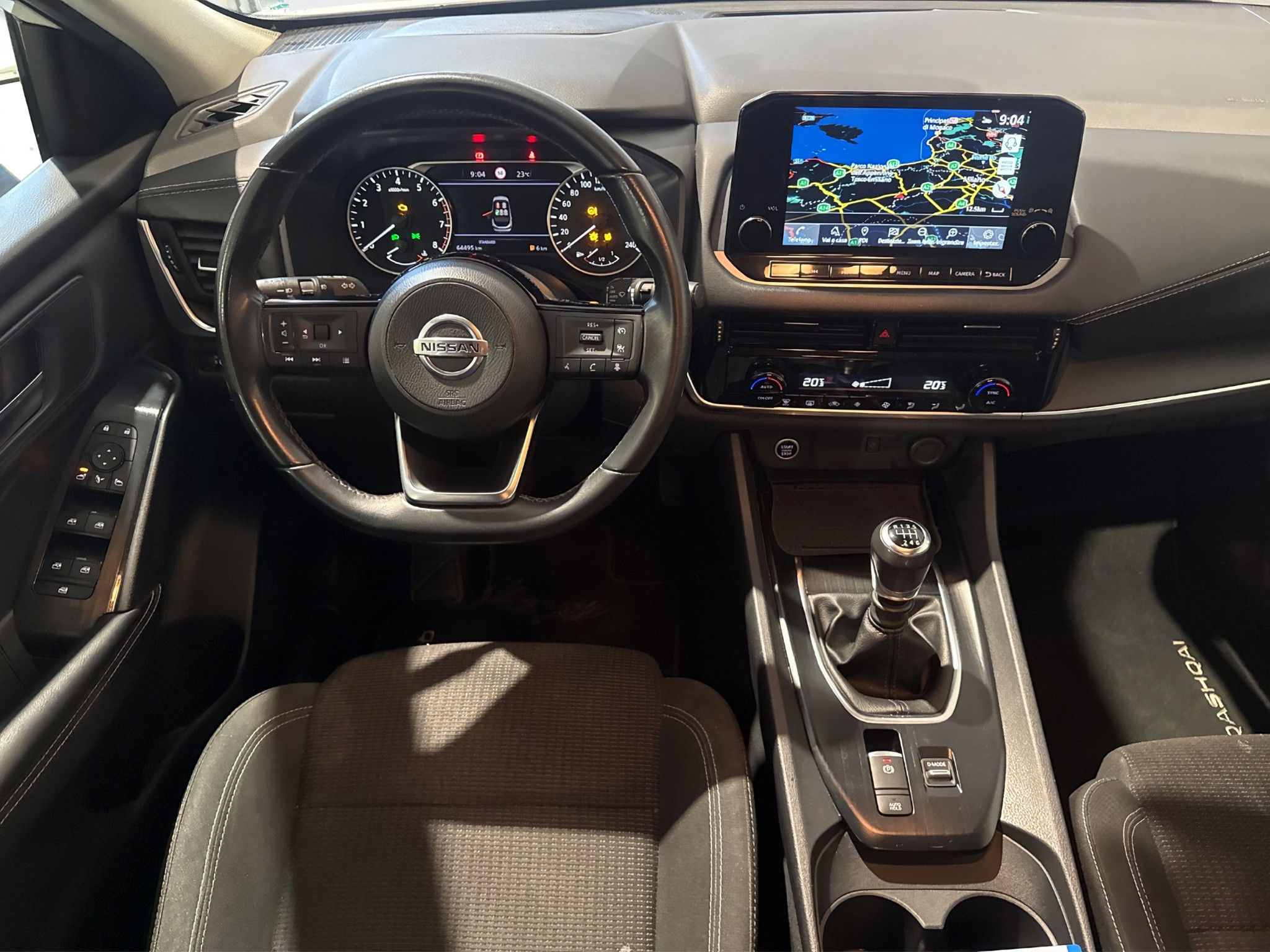 Nissan Qashqai Usato 2022 Qashqai Parma