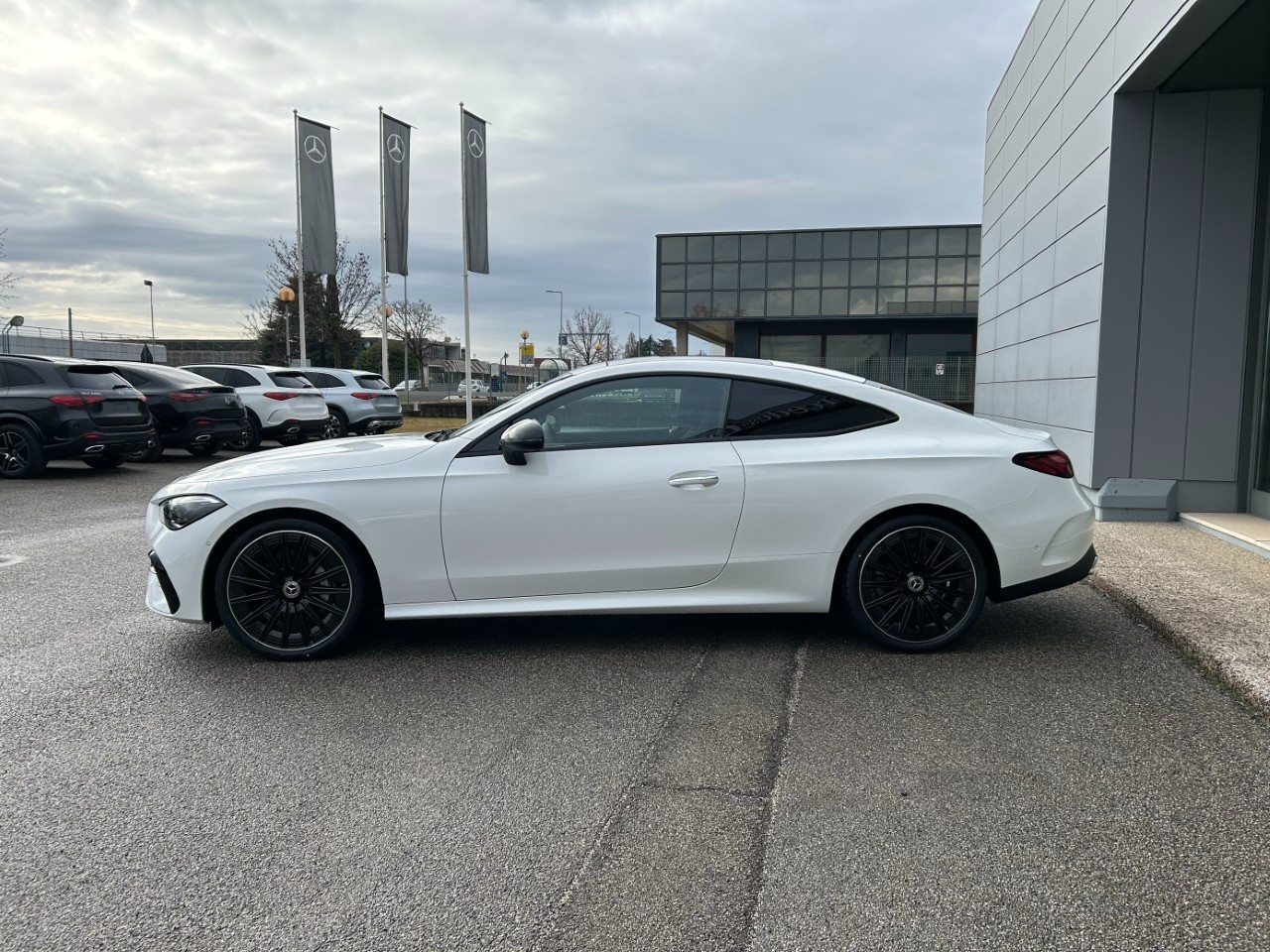 Mercedes CLE Coupé CLE 220 d Coupè AMG Line ADVANCED - 2