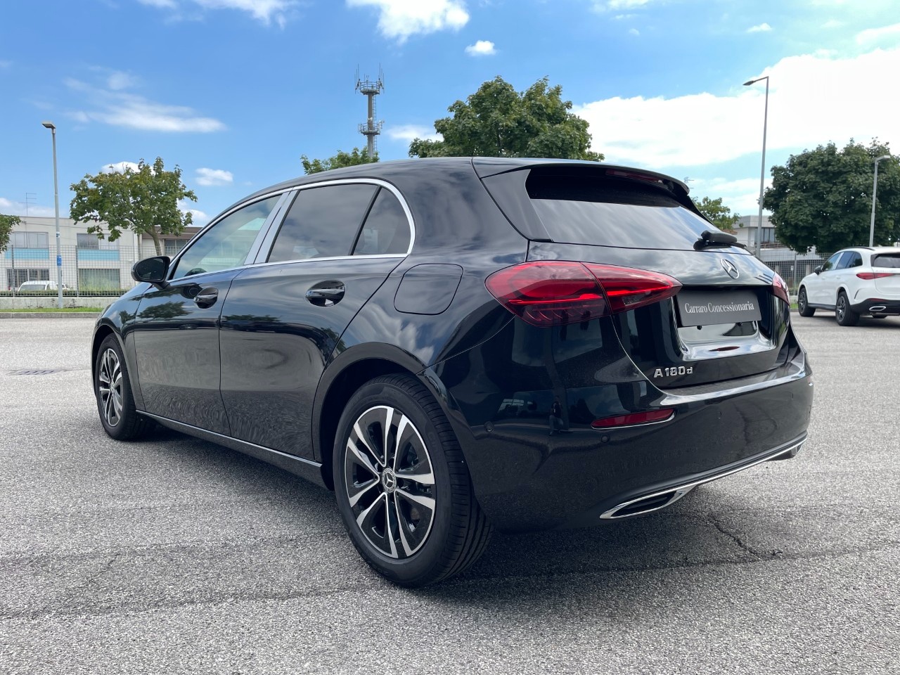 Mercedes Classe A Classe A 180 d Automatic PROGRESSIVE ADVANCED - 8