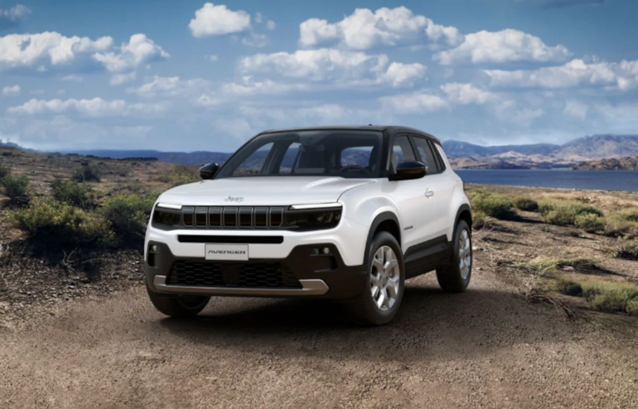 JEEP Avenger Benzina Avenger Altitude 1.2 100cv