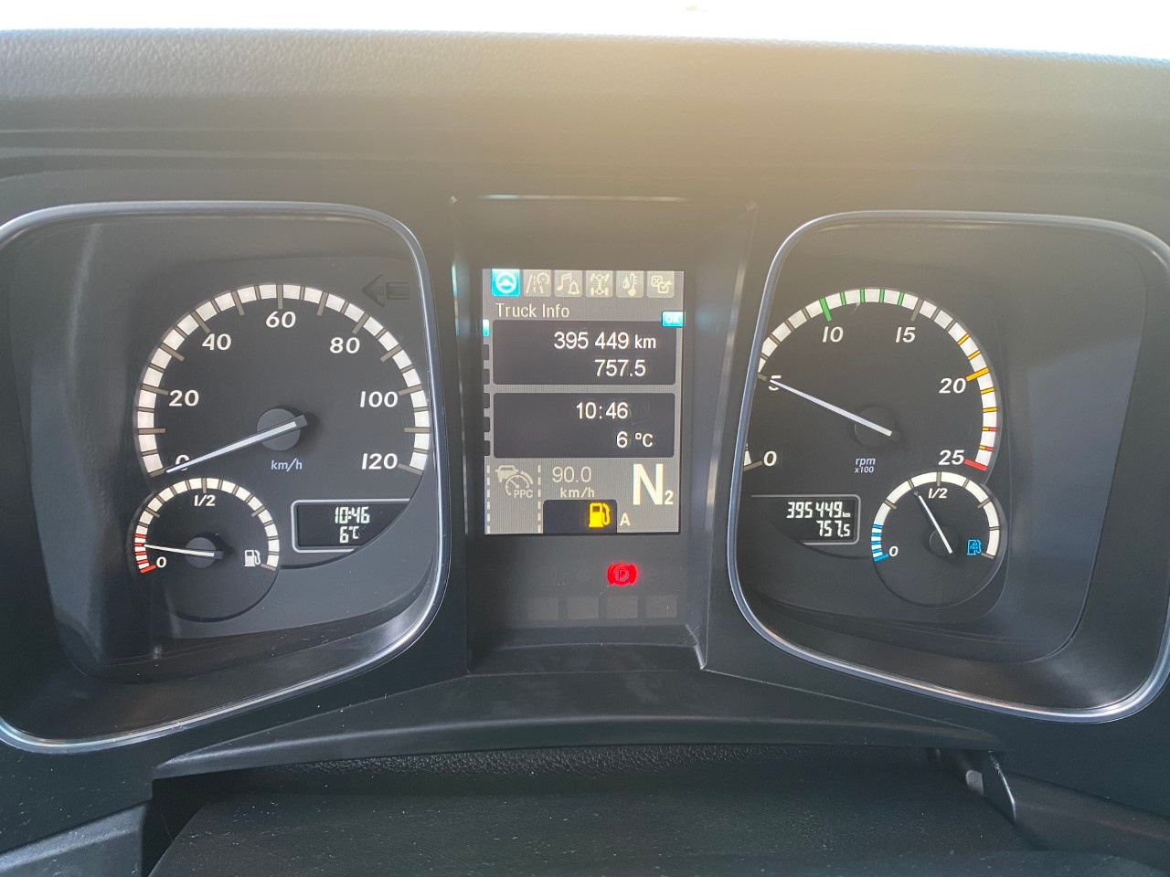 Mercedes Actros actros 1853 LS flat cab. Str.Sp.2,5 Euro VI - 19