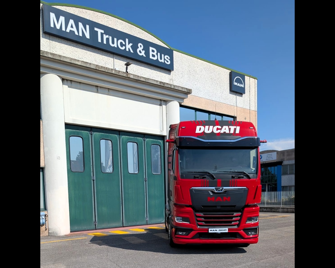 MAN TGX 18.520 4X2 LL SA 