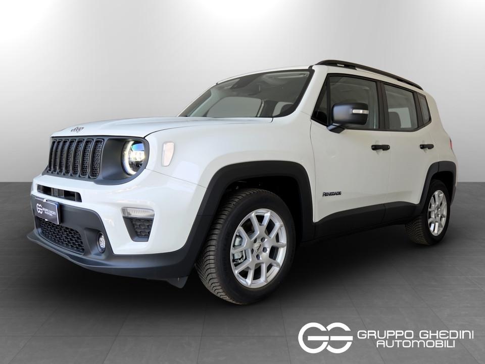 JEEP Renegade E-Hybrid Altitude 1.5Turbo T4 E-Hybrid 130cv Fwd Ibrida km0