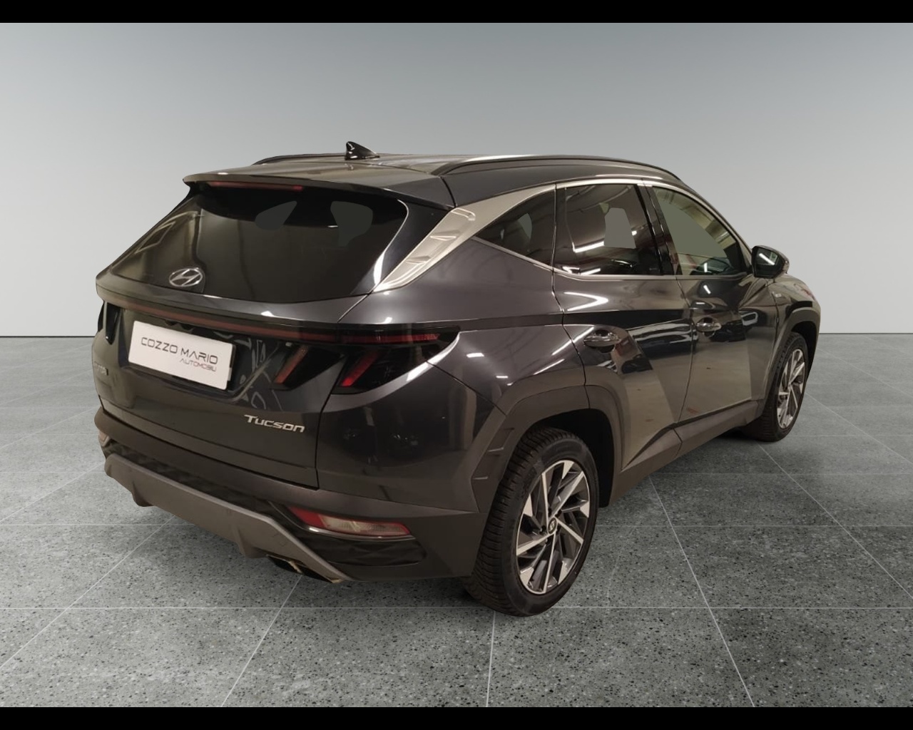 HYUNDAI Tucson 3ª serie Tucson 1.6 CRDI 48V XLine Diesel usato - 6