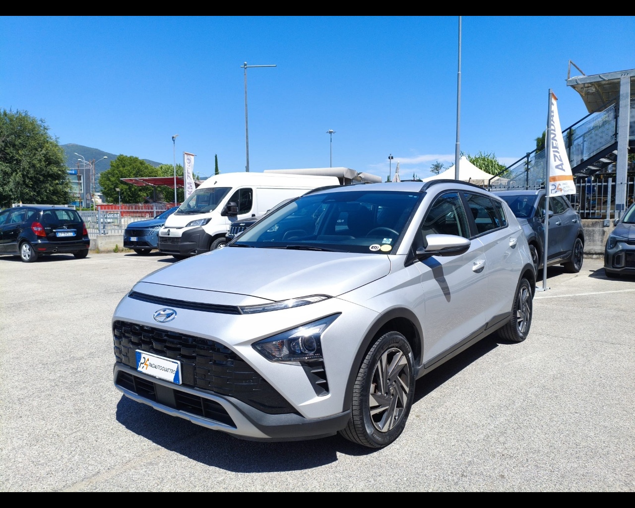 HYUNDAI Bayon 1.2 mpi Xline Usata