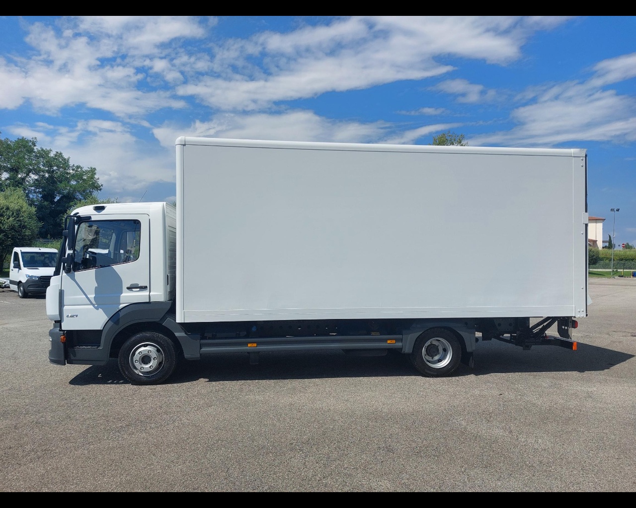Mercedes  Atego WL 821L/36 S-Cl.Sp.sosp.pn. p.l.Euro VI - 4