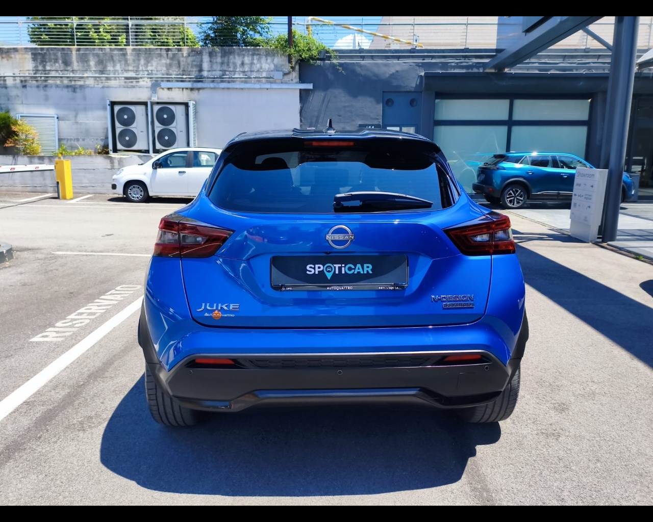 Foto NISSAN Juke 1.6 hev N-Design