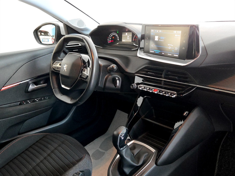 PEUGEOT 208 1.2 puretech Allure Pack s&s 75cv Benzina usato - 12