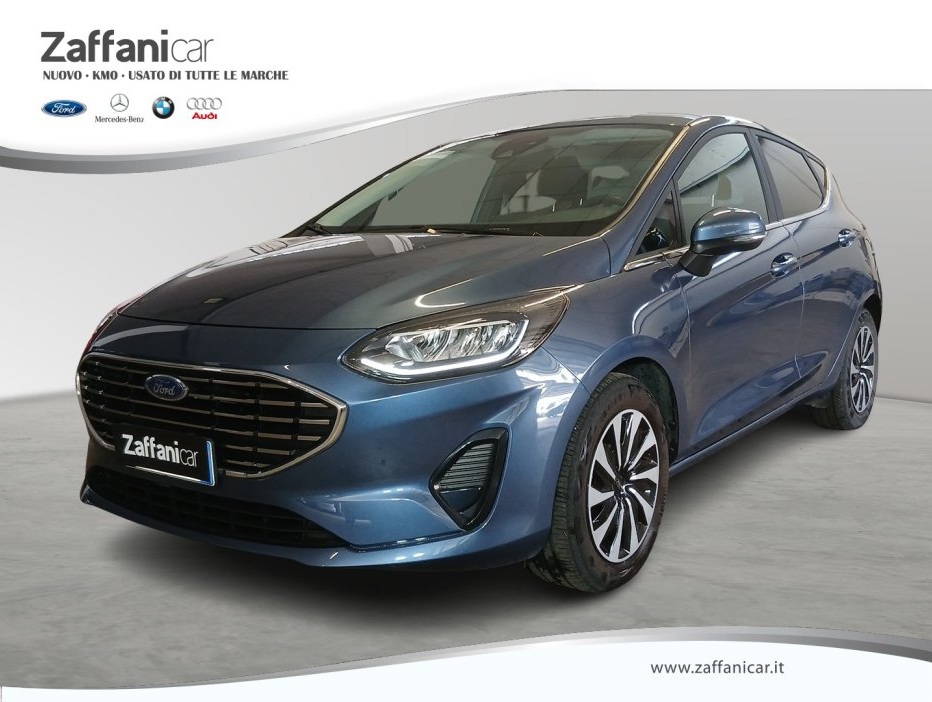 Fiesta 1.0 Ecoboost Hybrid 125 CV 5 porte Titanium