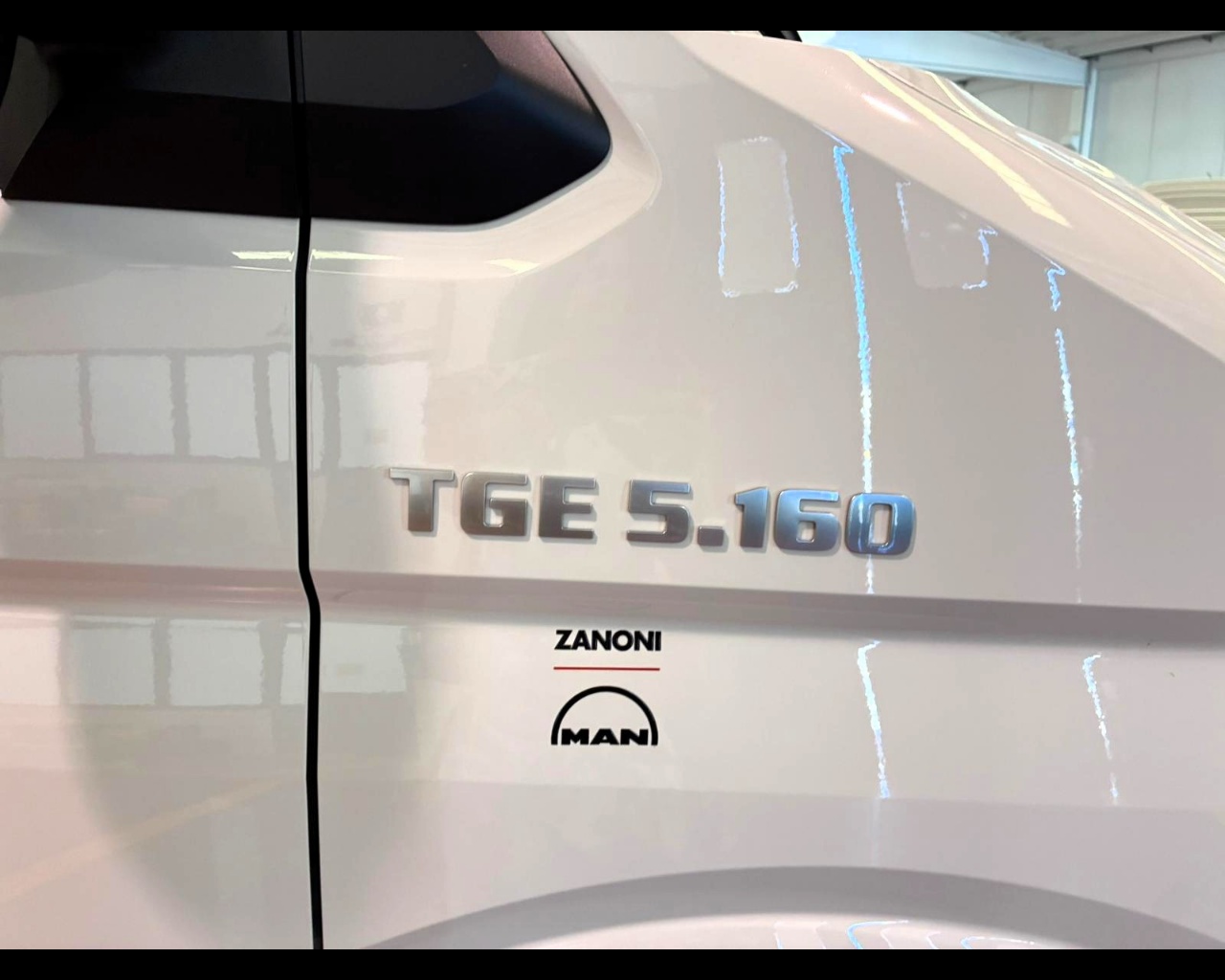 MAN TGE 5.160 TELAIO CAB SINGOLA P. 3640 MANUALE
