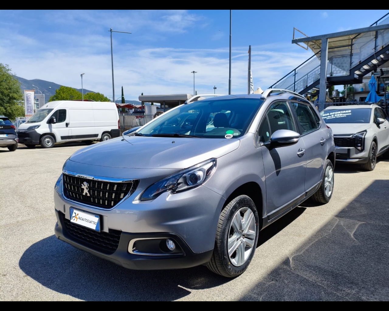 PEUGEOT 2008 1.2 puretech Active s&s 82cv  Usata