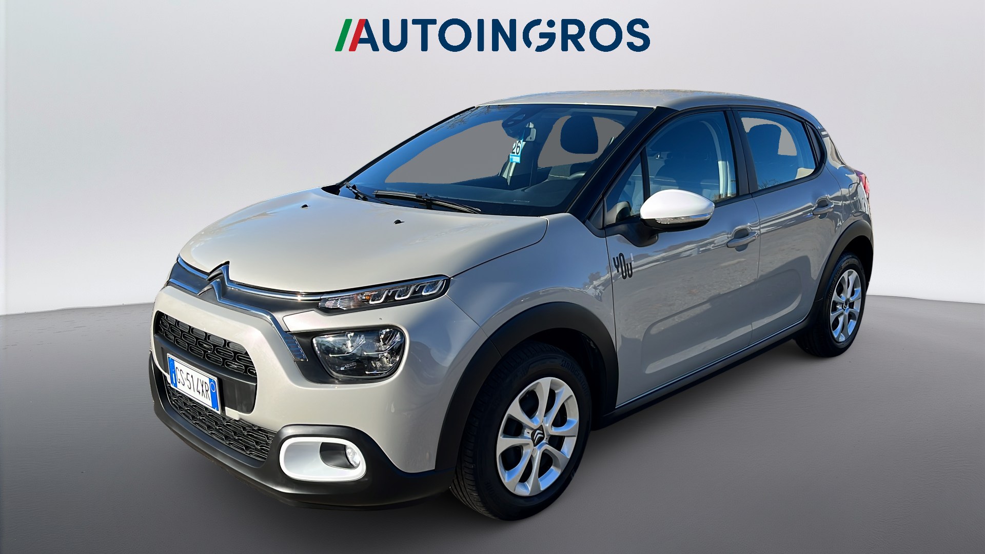 CITROEN C3 Iii 2017 C3 1.2 puretech You! s&s 83cv