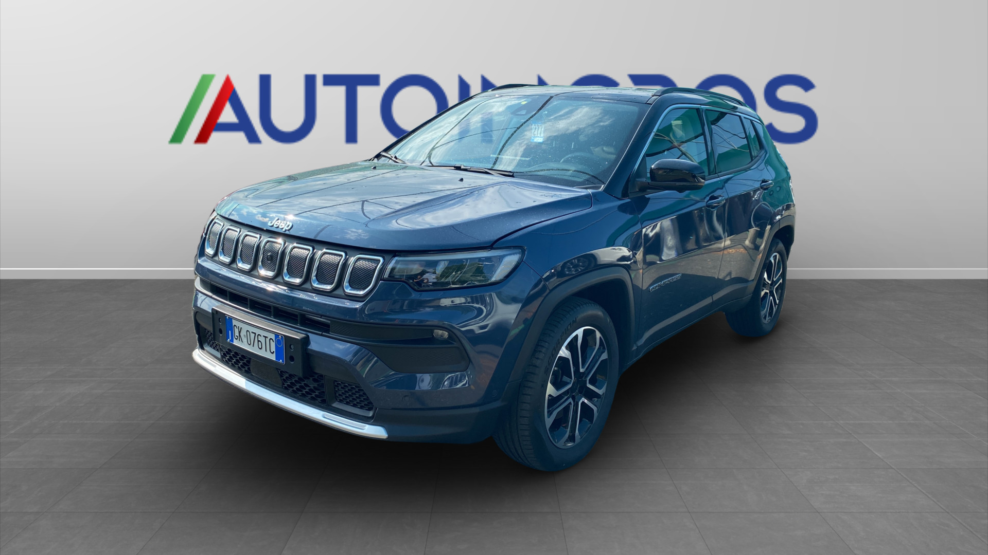 JEEP Compass Ii 2021 Compass 1.6 mjt Limited 2wd 130cv