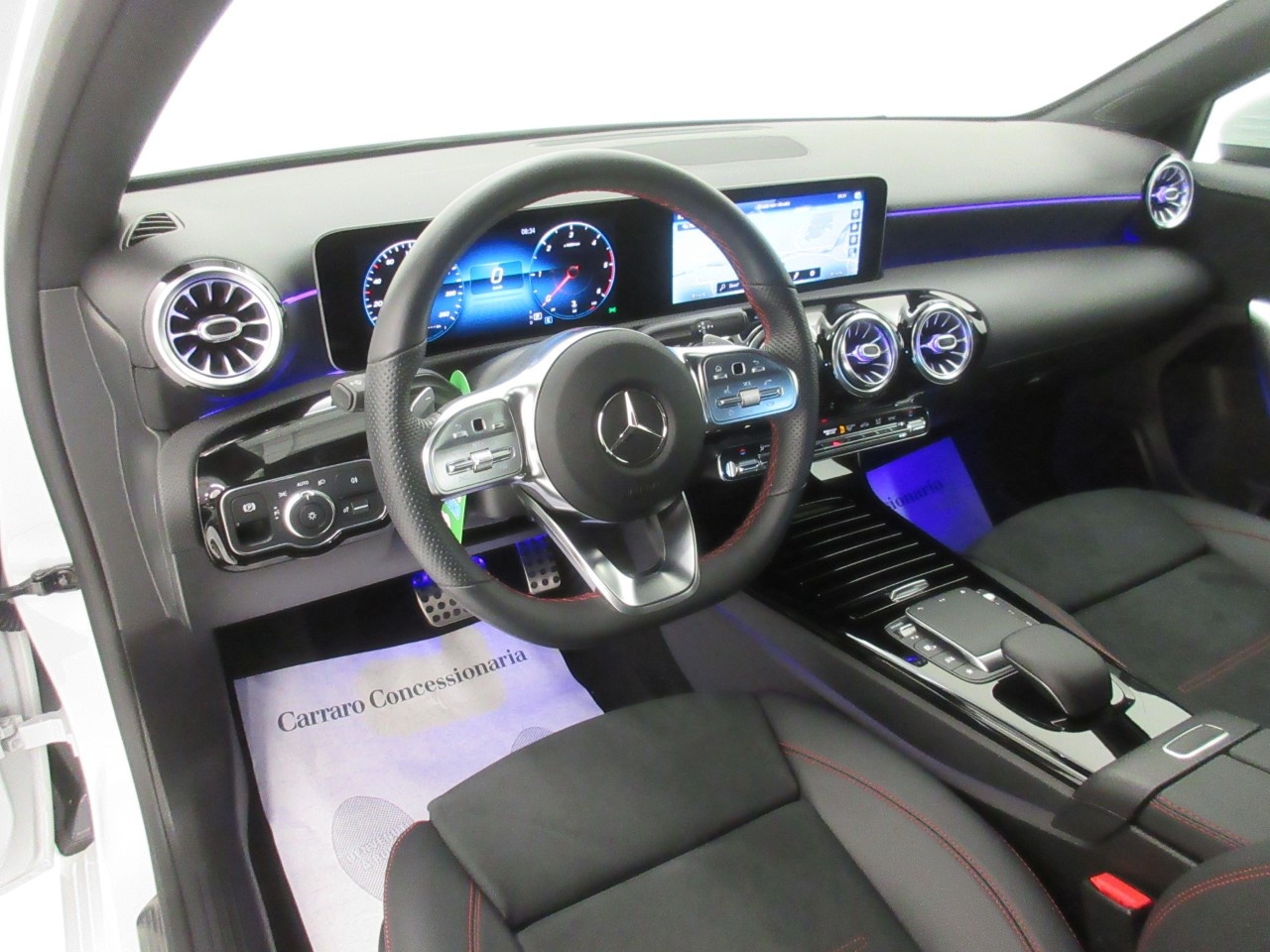 Mercedes Classe A Classe A 200 D Premium 4Matic 8G-DCT - 10