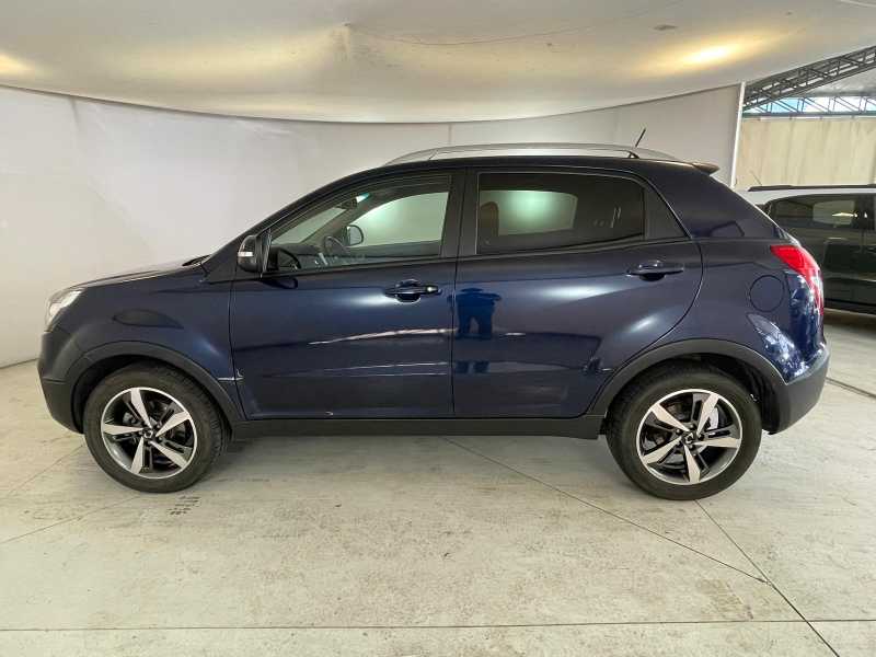 Korando 3ª Serie - Korando 2.2 Diesel 2wd Mt Limited
