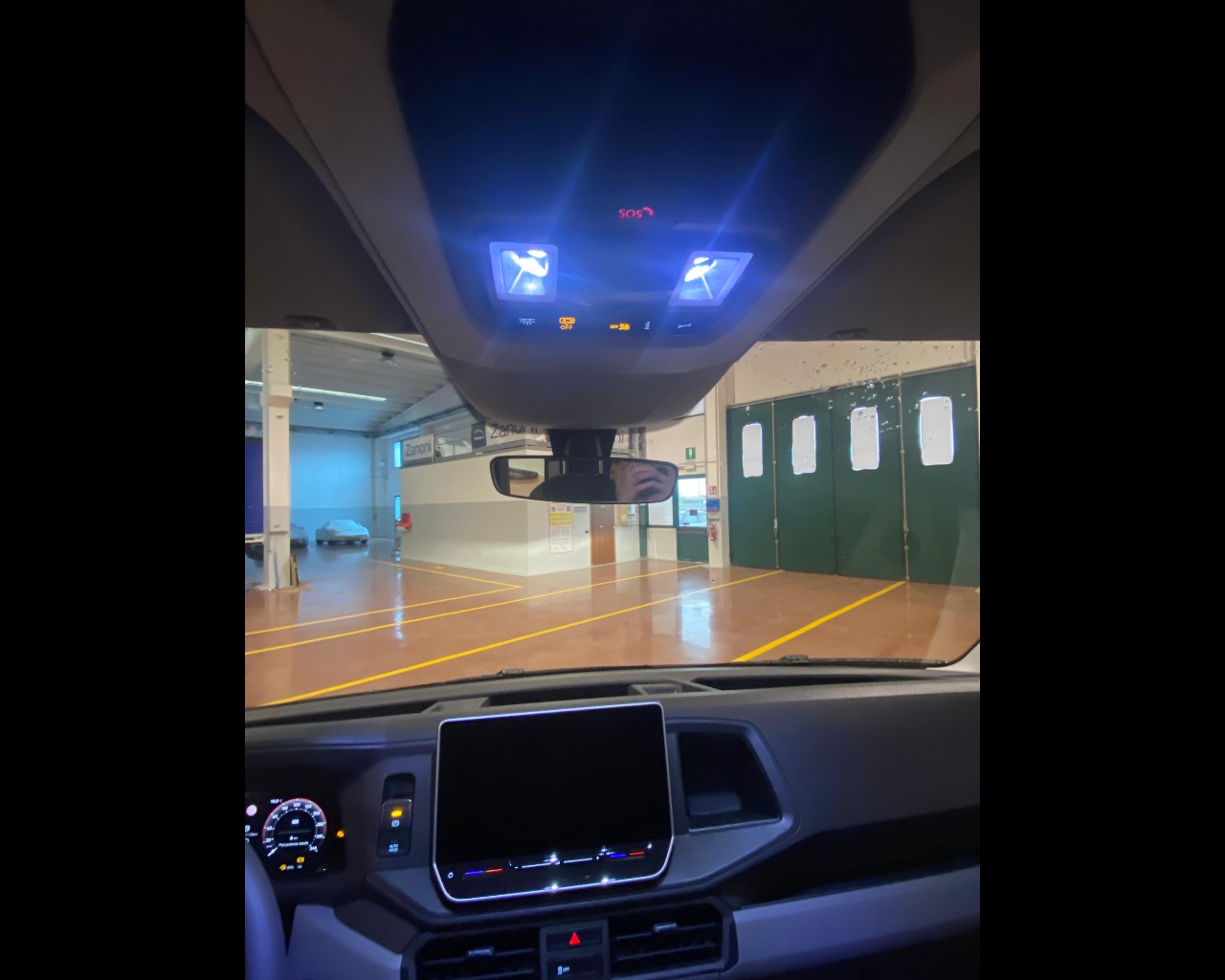 MAN TGE 5.160 TELAIO CAB DOPPIA P. 3640 MANUALE