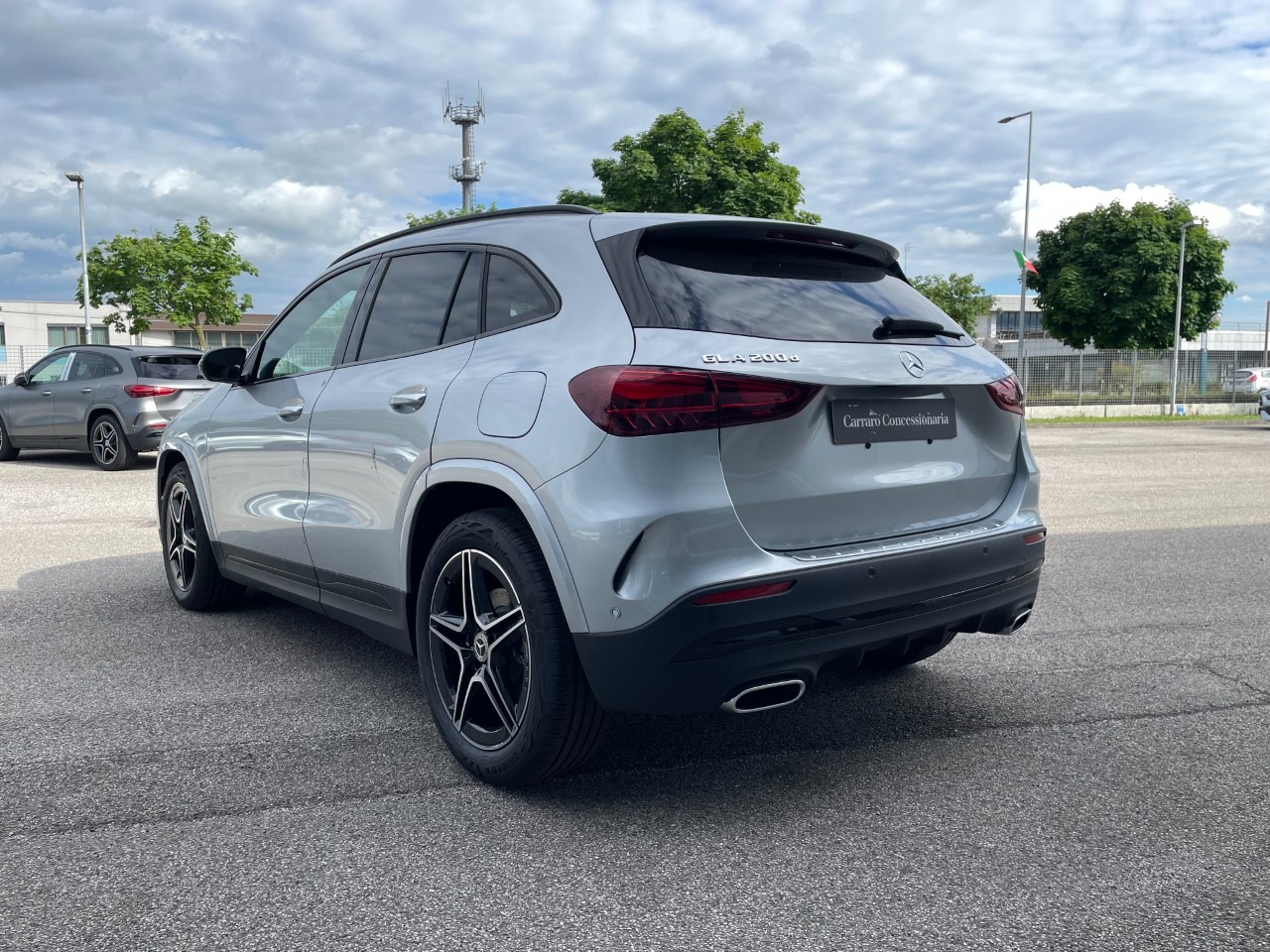 Mercedes GLA GLA 200 d Automatic AMG Line ADVANCED PLUS - 5
