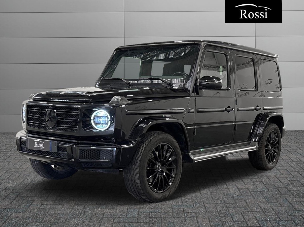 Classe G – W463 2018 – G 400 d AMG Line 330cv auto