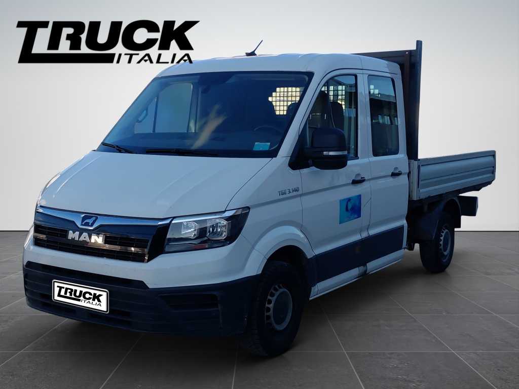 Tge 3.5 2.0 Tdi 140cv Carro Ribalt. Tril. Std D.cab.