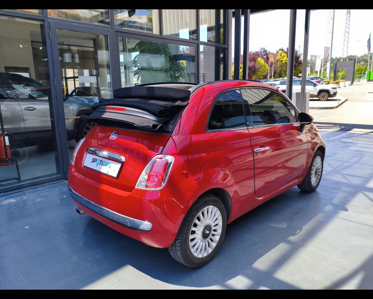 Foto FIAT 500C 1.2 Lounge 69cv