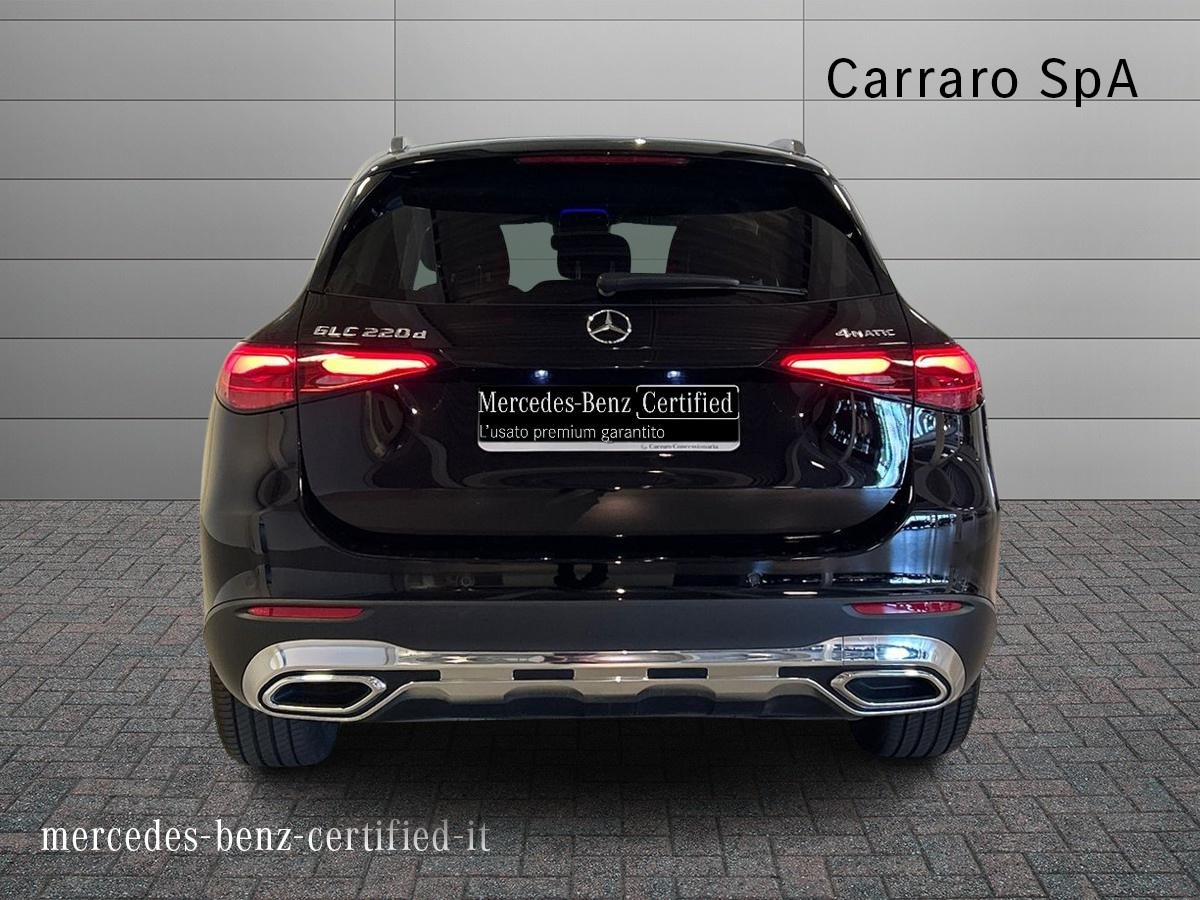 Mercedes GLC GLC SUV 220 d Mild hybrid Advanced 4Matic 9G-Tronic - 4