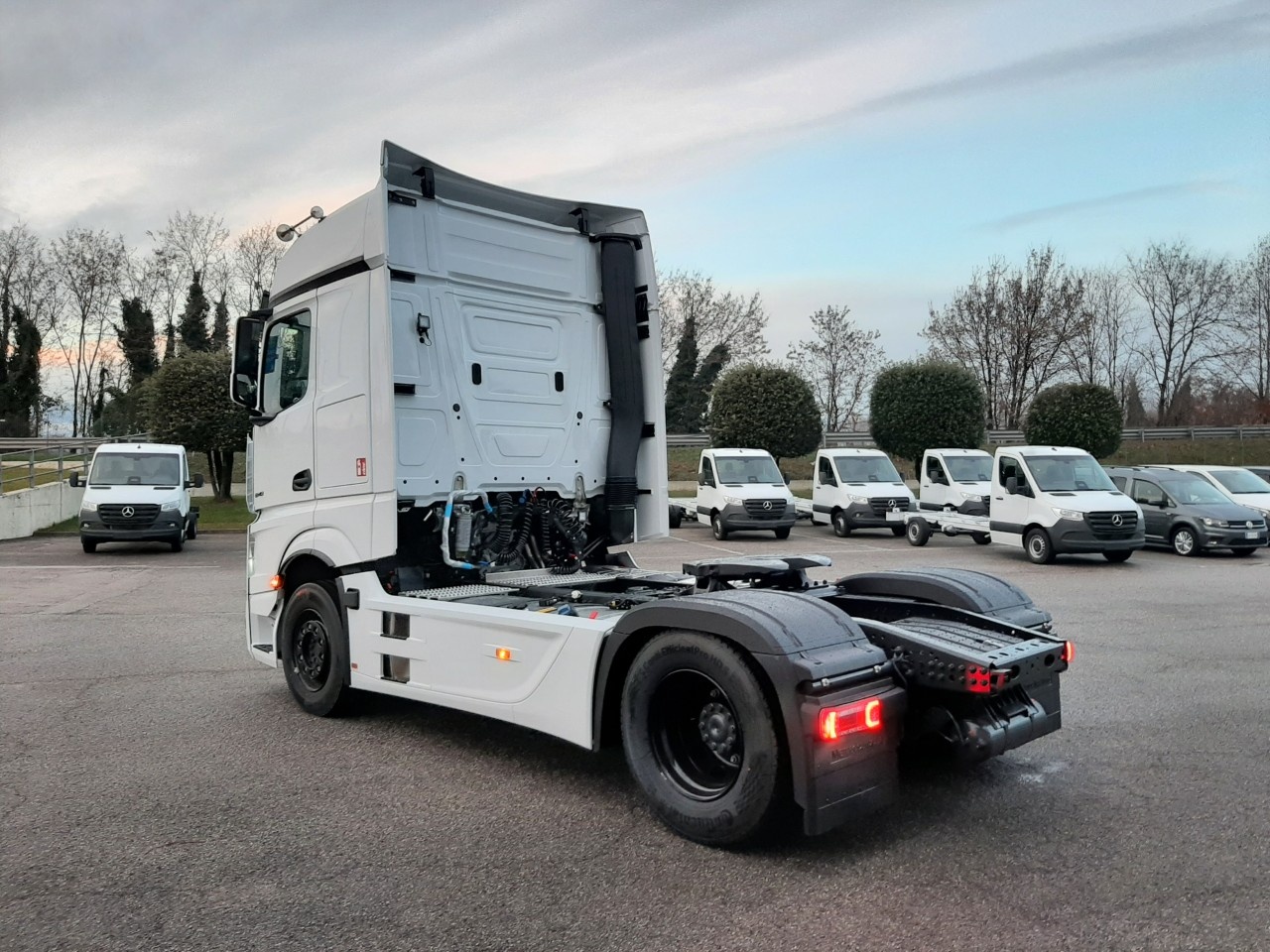 Mercedes Actros New Actros L 1848 LS - 6