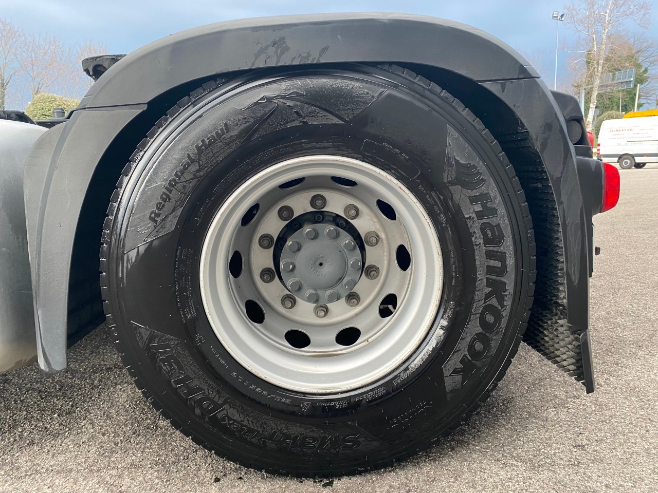 Mercedes Actros actros 1848 LS flat cab. Str.Sp. 2,5 Euro VI - 13