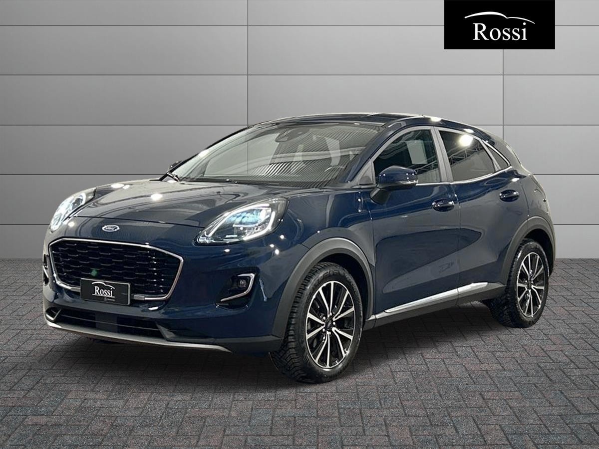 Puma II 2020 – Puma 1.0 ecoboost h Titanium s&s 125cv