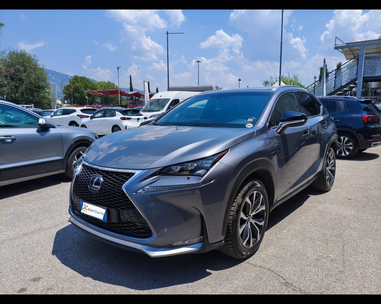 LEXUS NX 300h 2.5 F-Sport 4wd cvt Usata