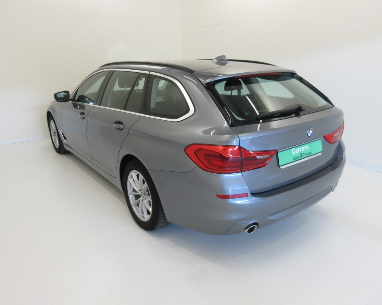 Bmw Serie 5 Serie 5 Touring 518d Business Steptronic - 8
