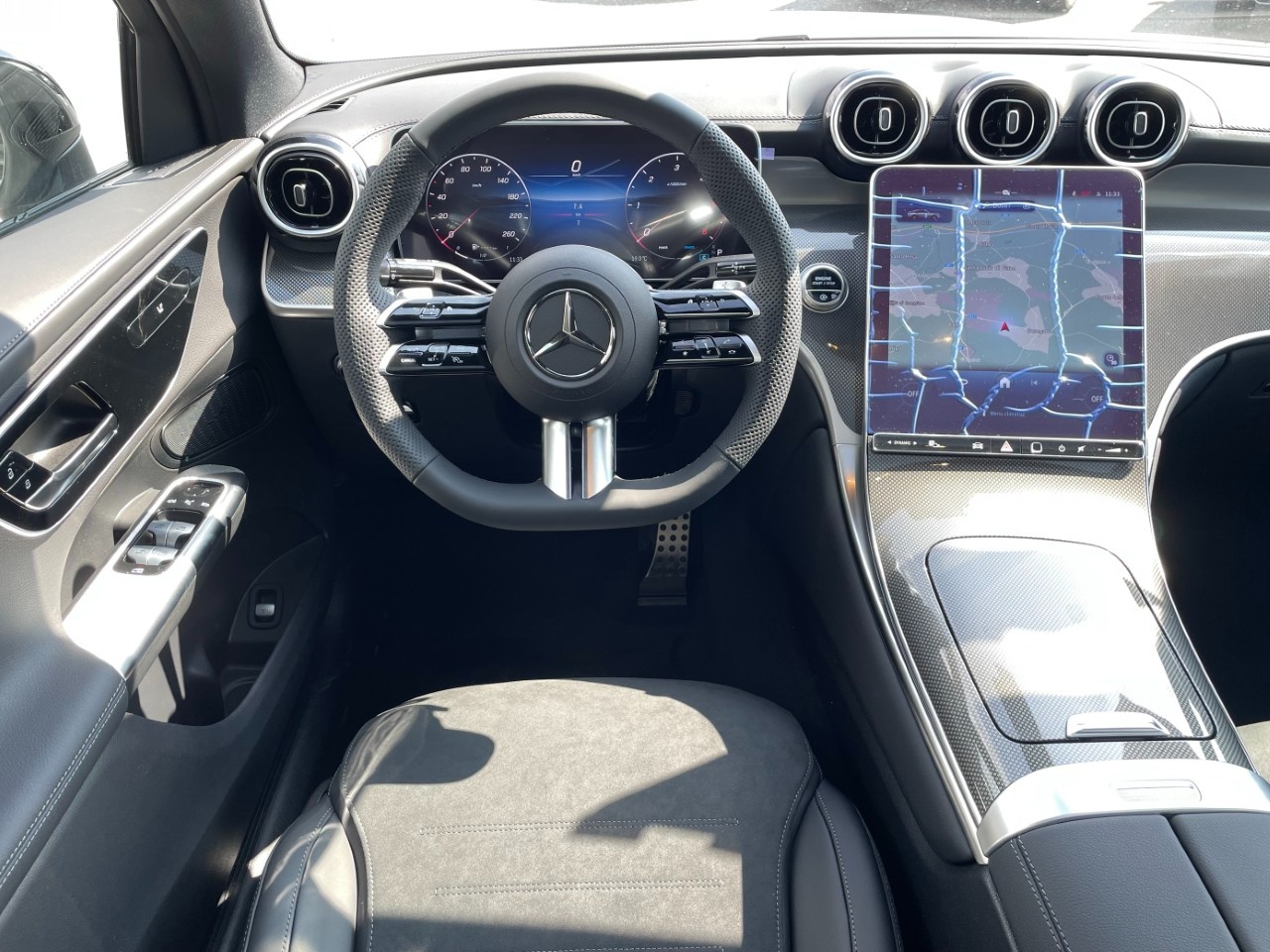 Mercedes GLC Coupé GLC 220 d 4Matic Coupè AMG Line ADVANCED - 10