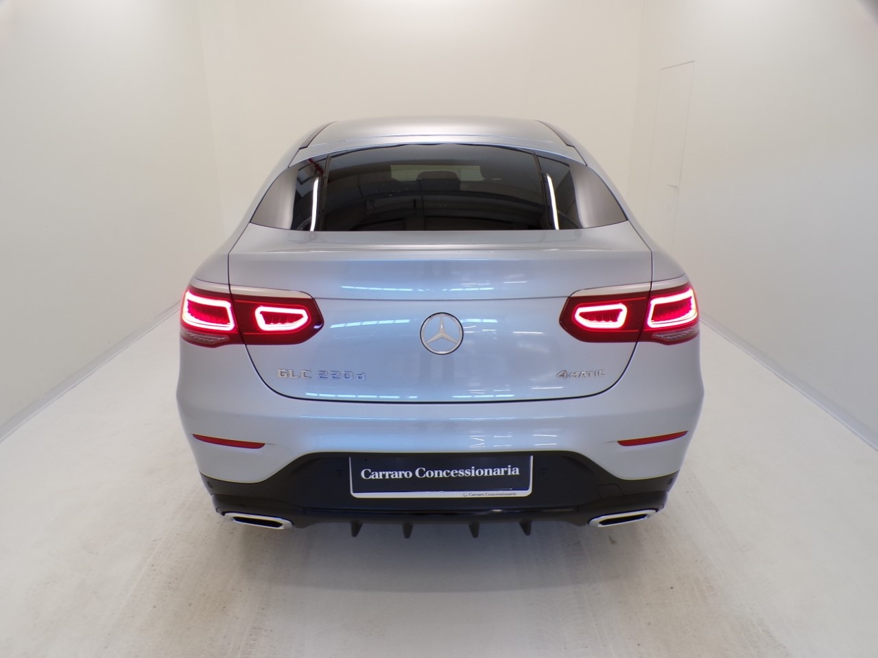 Mercedes GLC Coupé GLC Coupe 220 D Premium 4Matic 9G-Tronic Plus - 7