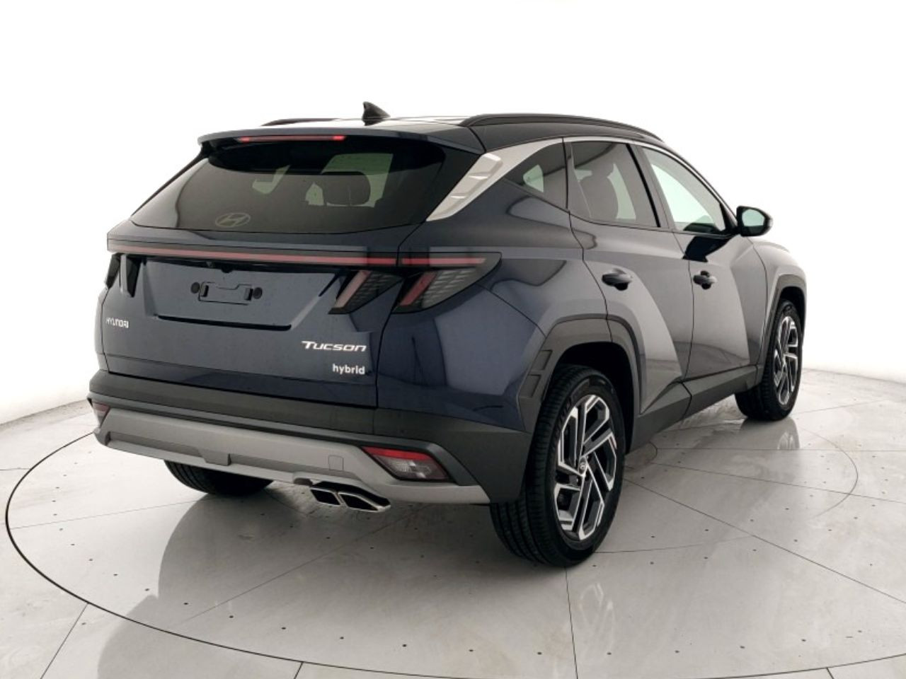 Hyundai Tucson Nuovo Ibrido benzina Tucson Porto Mantovano