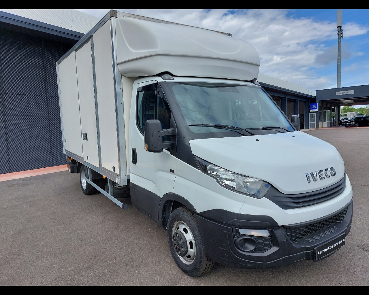 Iveco Daily V Daily 35C16 BOX L.L. + SPONDA IDRAULICA DHOLLANDIA - 3