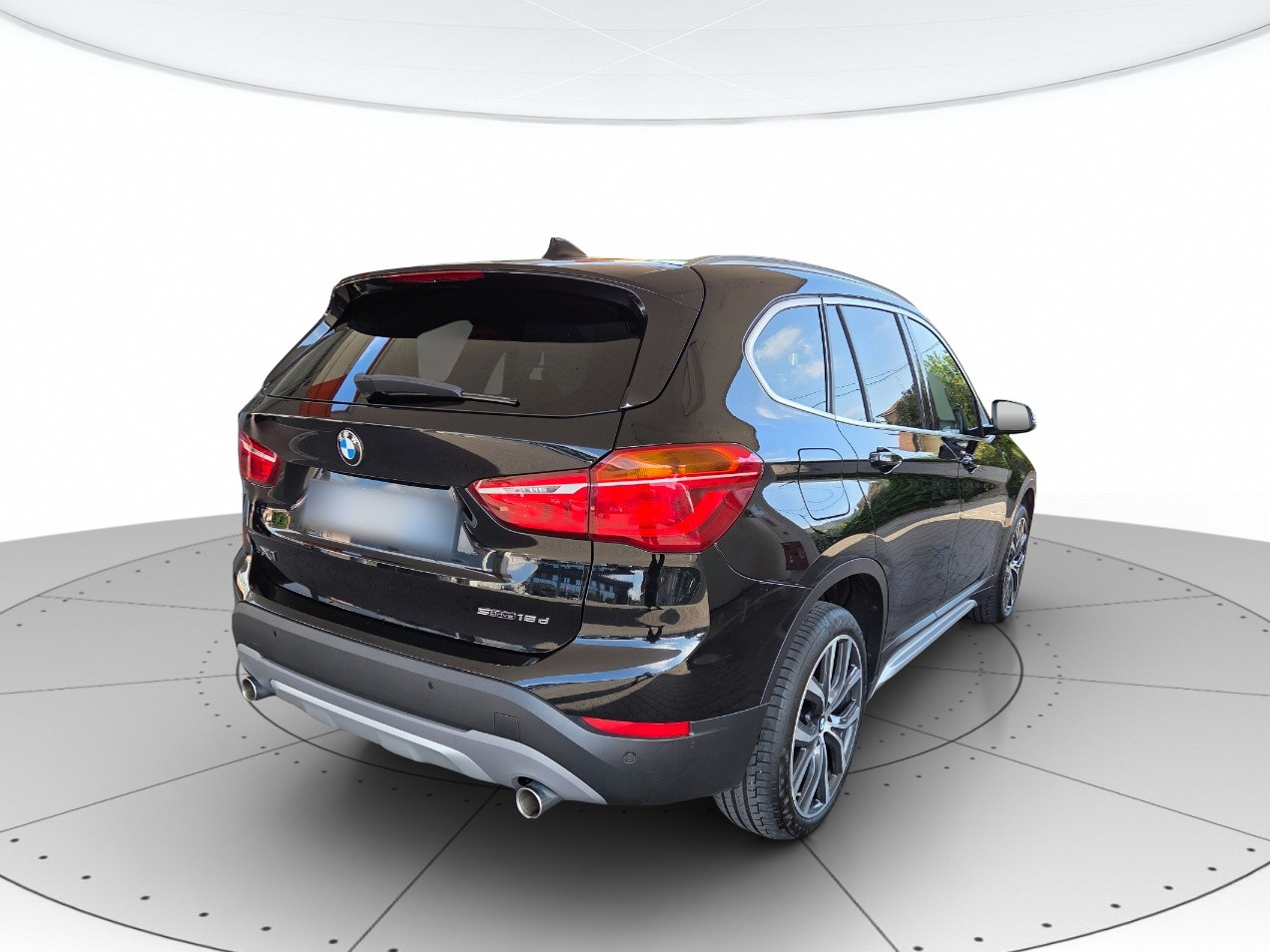 Bmw X1 Usato 2018 X1 Porto Mantovano