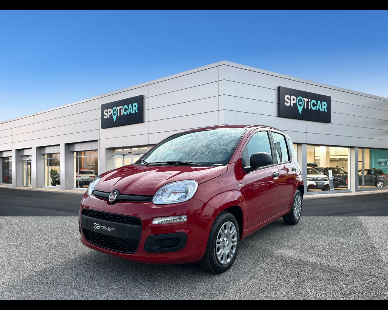 FIAT Panda Panda 1.0 70cv Hybrid Panda Ibrido benzina Aziendale