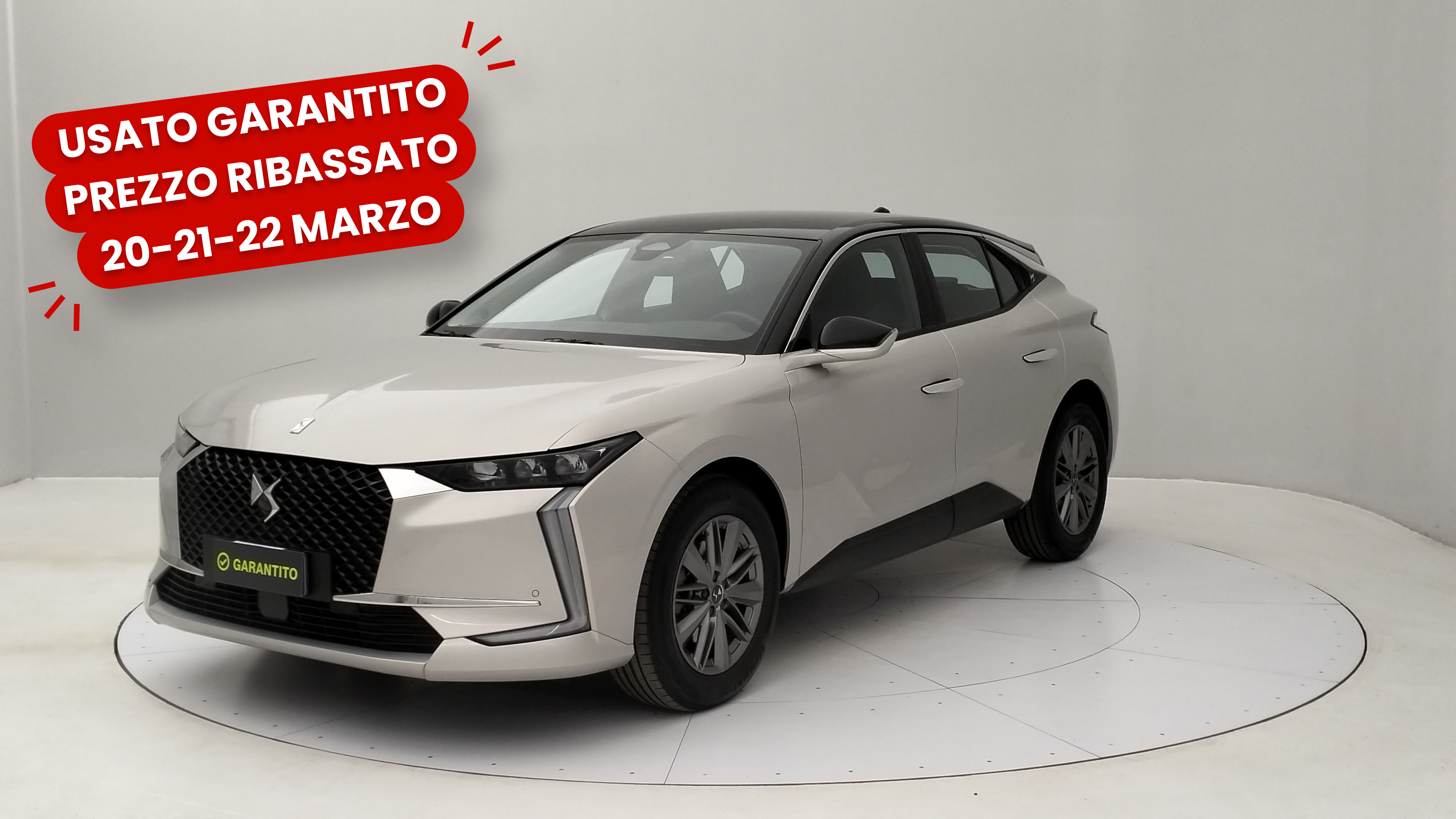 DS DS4 DS4 1.5 bluehdi Bastille Business 130cv auto