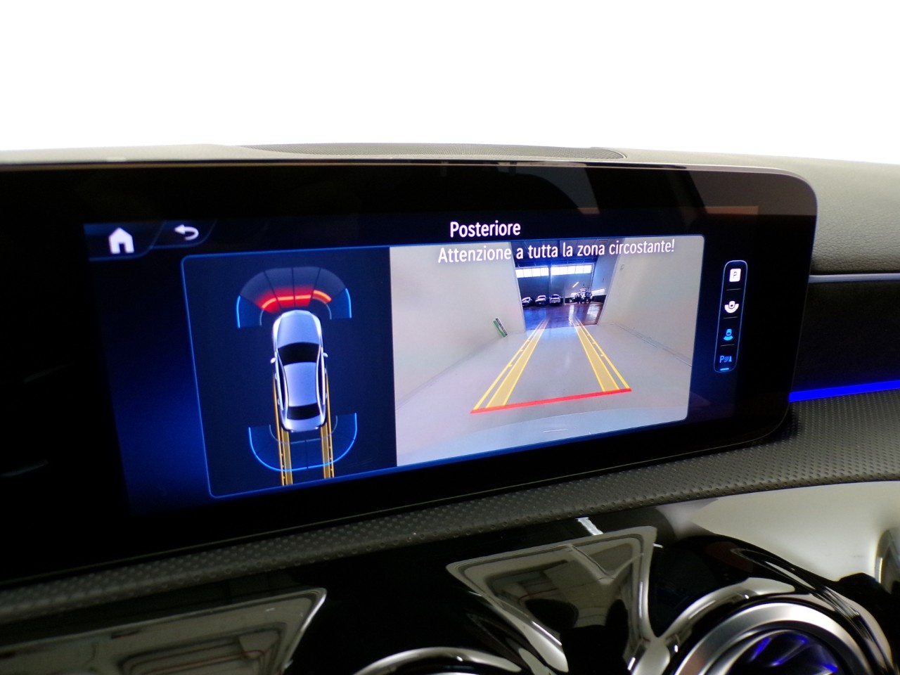 Mercedes Classe A Berlina Classe A 180 d Automatic Advanced Plus AMG Line - 21