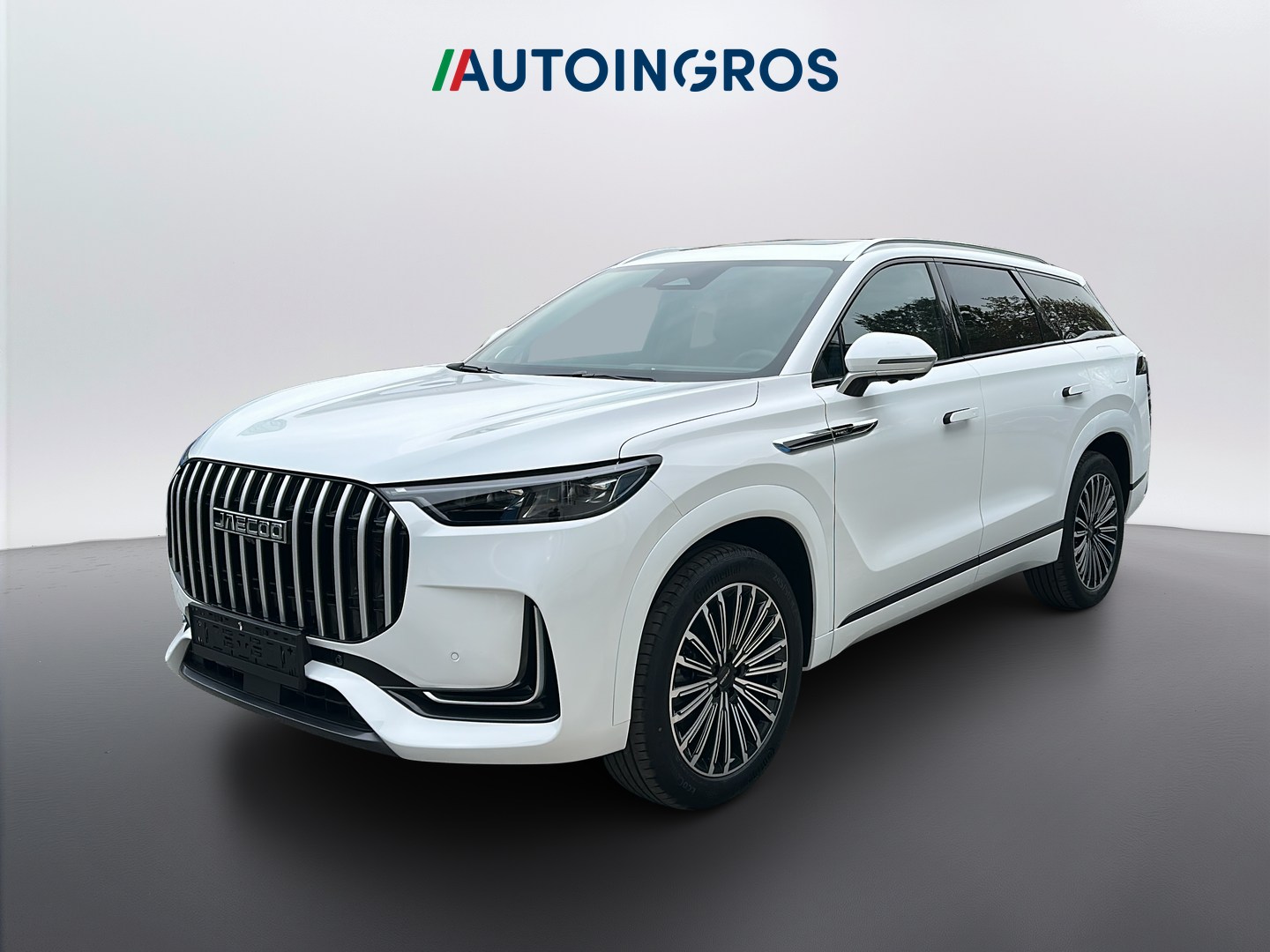 JAECOO Jaecoo 8 Shs-P P PHEV 1.5TGDI - Trazione AWD DHT3 Exclusive AWD - Interni Nero