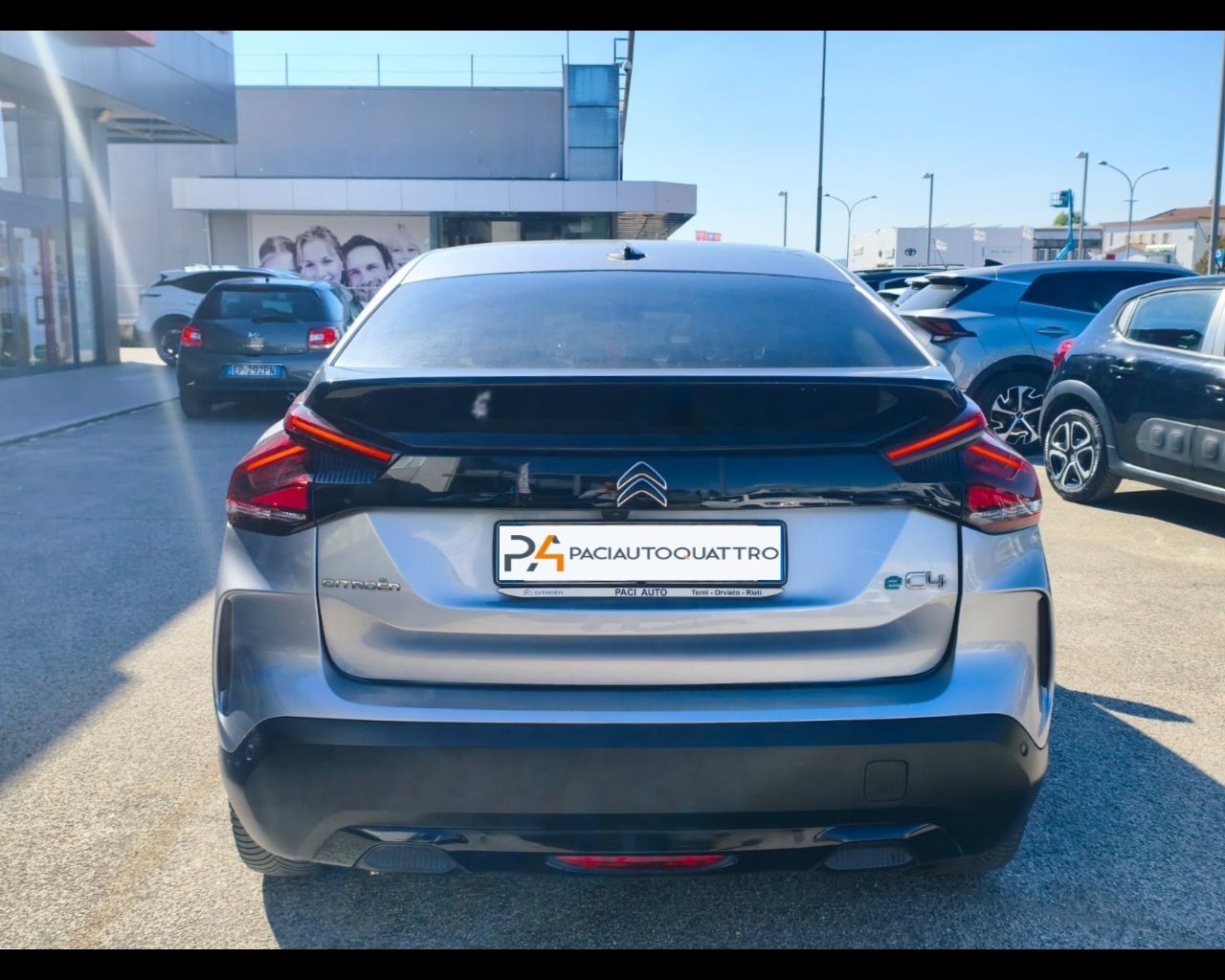 Foto CITROEN E-C4 Feel Pack