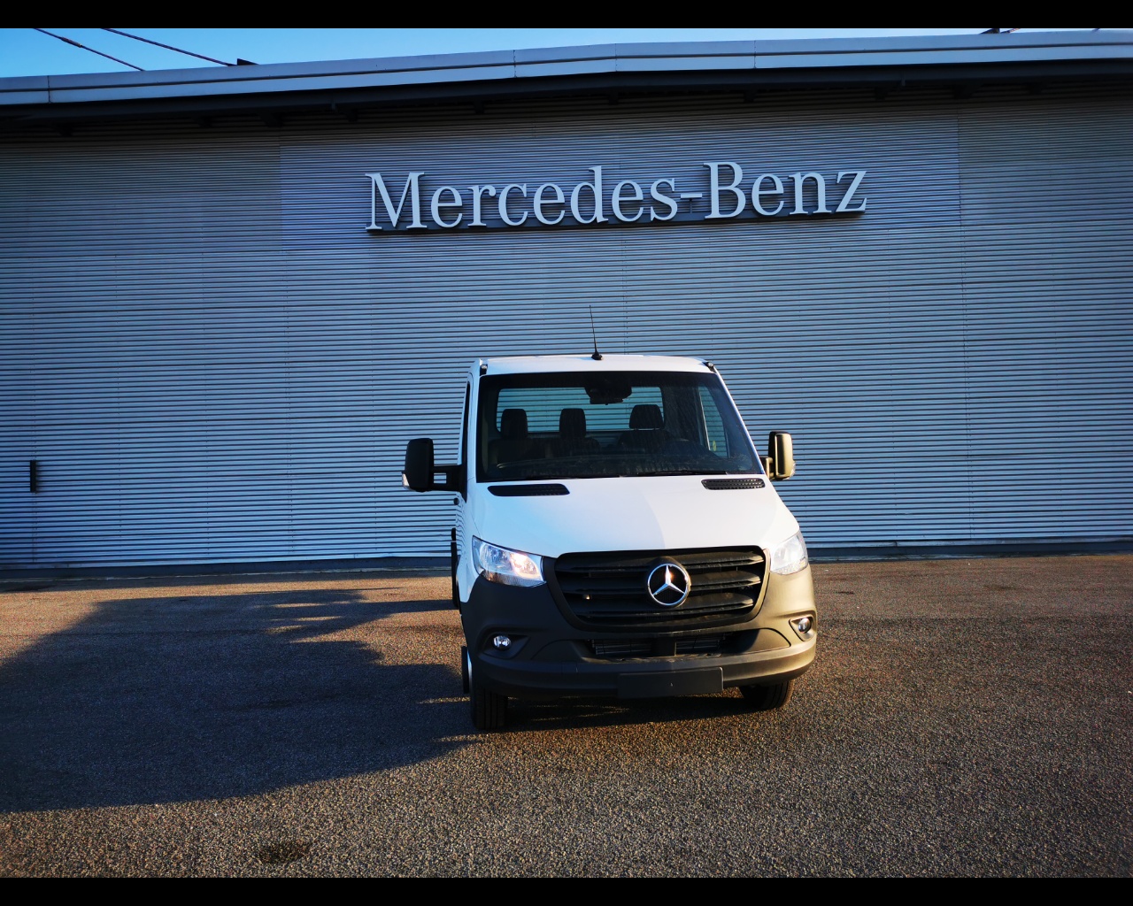 Mercedes Sprinter Sprinter Telaio Traz. Post. 419 CDI T 43/35