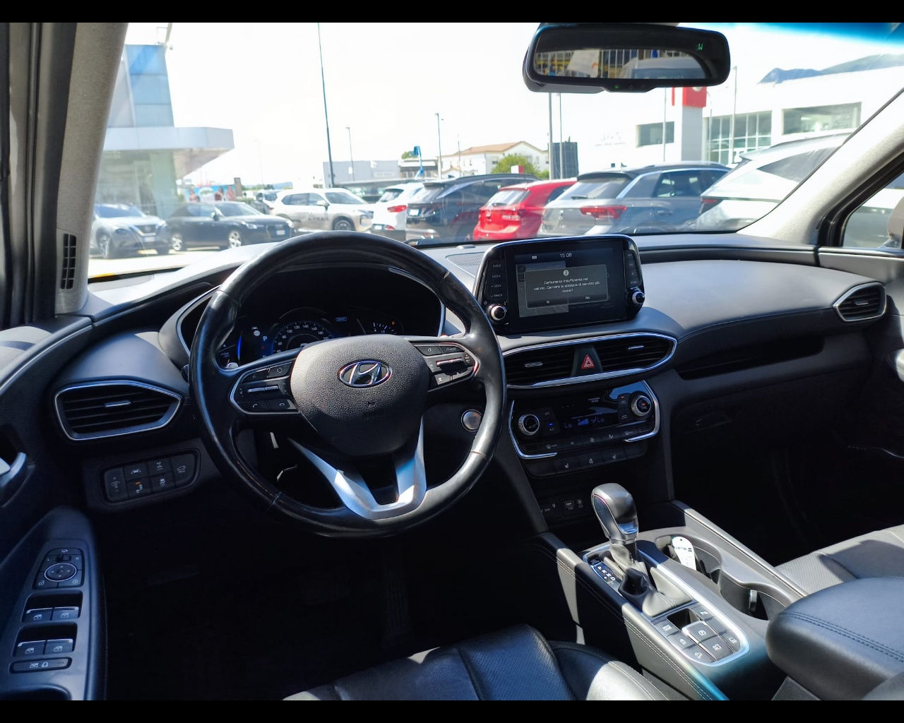 Foto HYUNDAI Santa Fe 2.2 crdi Exellence 4wd auto (leggere la descrizione!)
