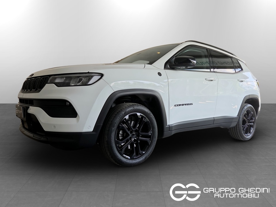 JEEP Compass 1.5 turbo t4 mhev Summit 2wd 130cv dct Ibrida usato