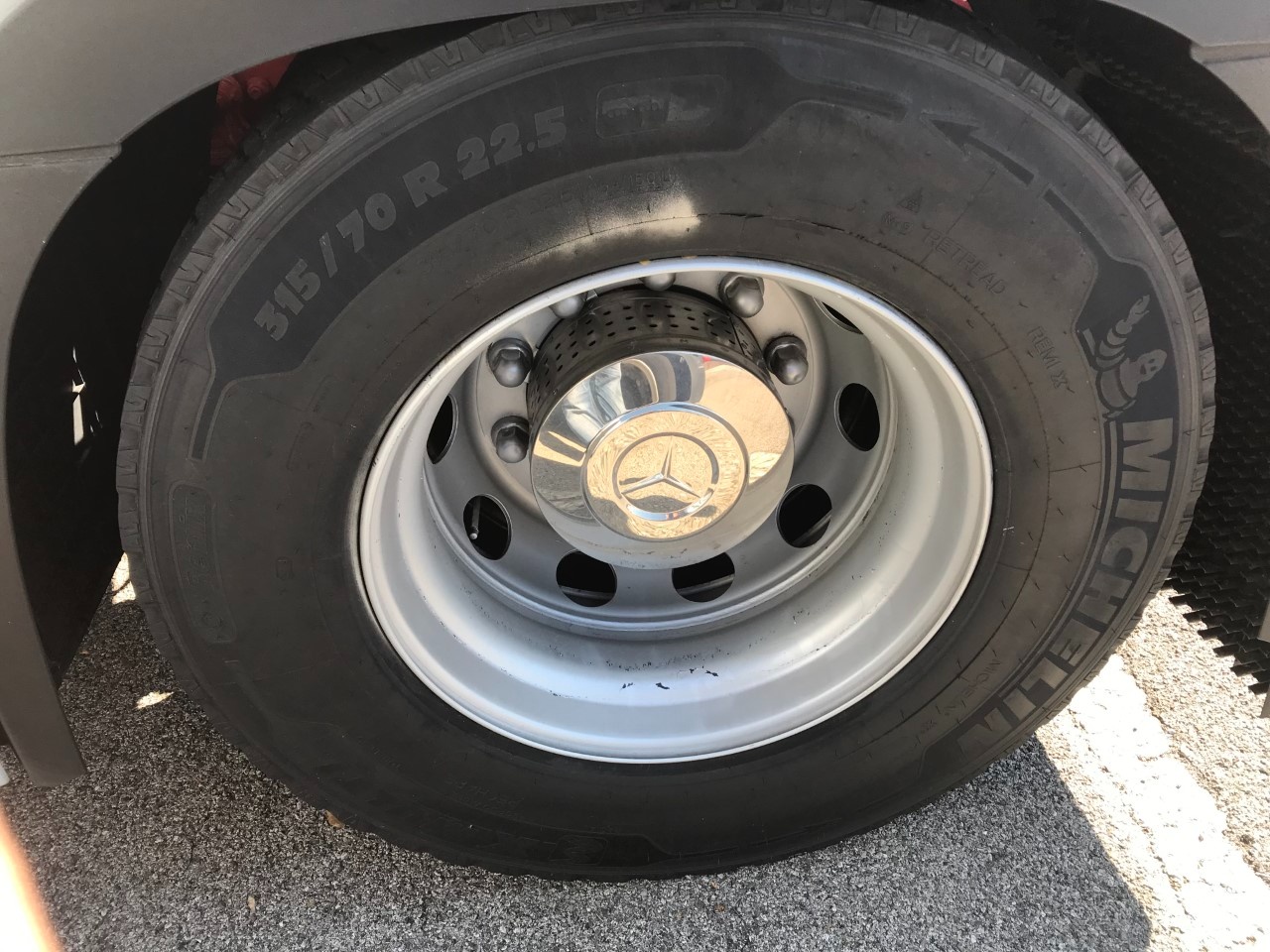 Mercedes Actros actros 1853 LS flat cab. Str.Sp.2,5 Euro VI - 13