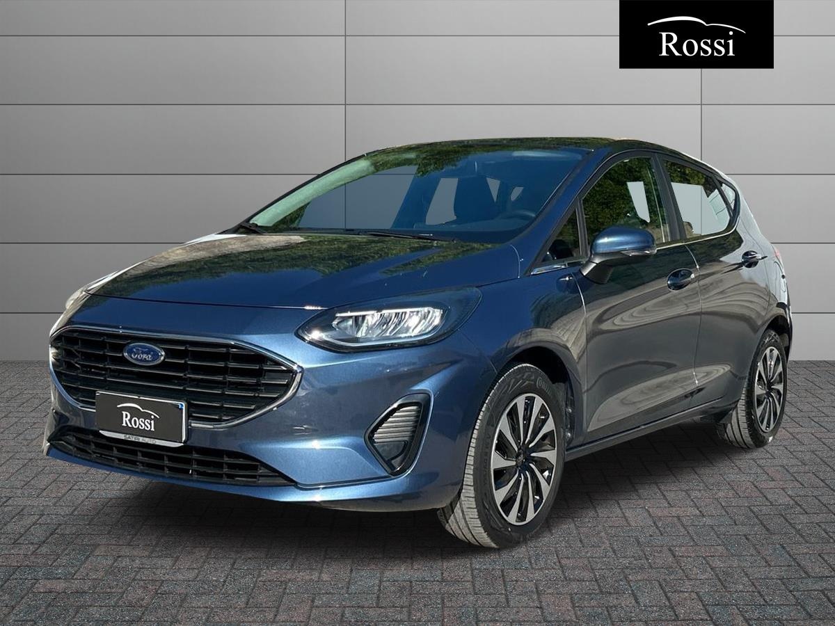 Fiesta VII 2022 5p – Fiesta 5p 1.1 Titanium 75cv