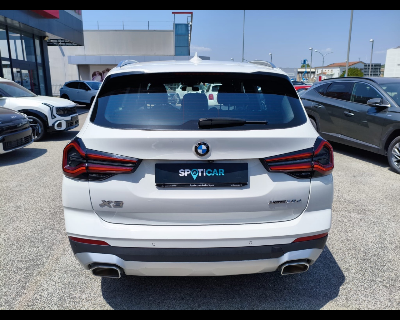 Foto BMW X3 xdrive20d mhev 48V auto