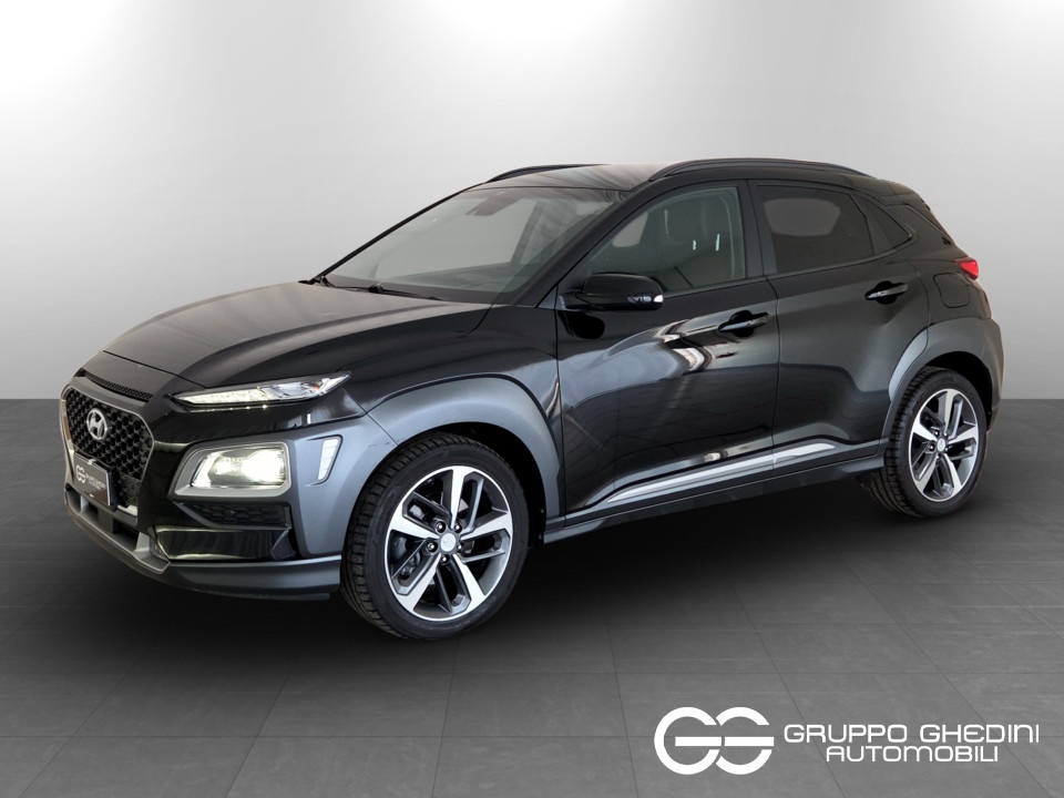 HYUNDAI Kona 1.6 crdi Exellence Premium Pack 4wd 136cv dct Diesel usato