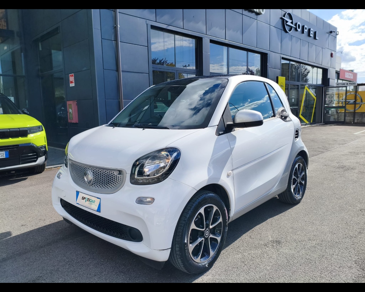 SMART Fortwo 1.0 Passion 71cv twinamic Usata
